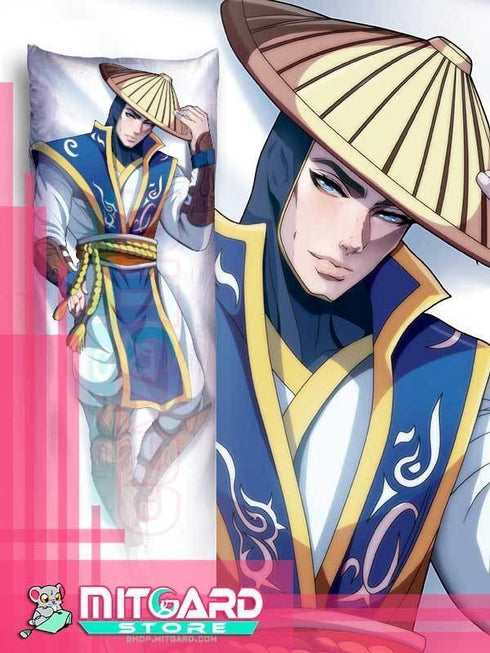 MORTAL KOMBAT Raiden Body pillow case Dakimakura - 2